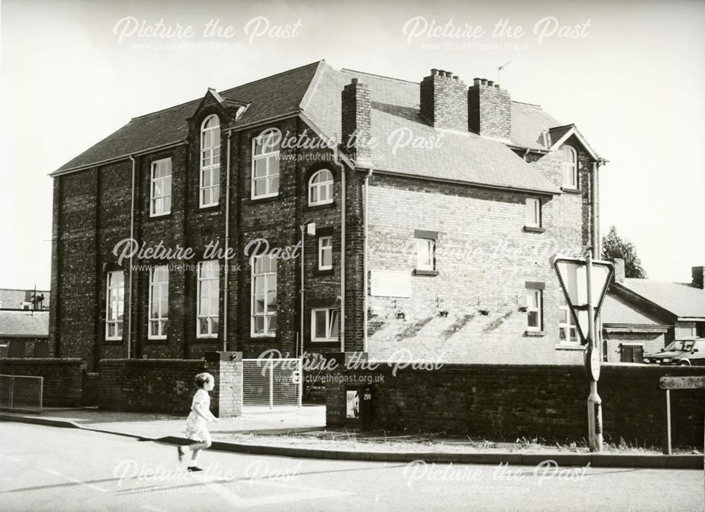 Arkwright Primary School, Old Arkwright Town, 1996