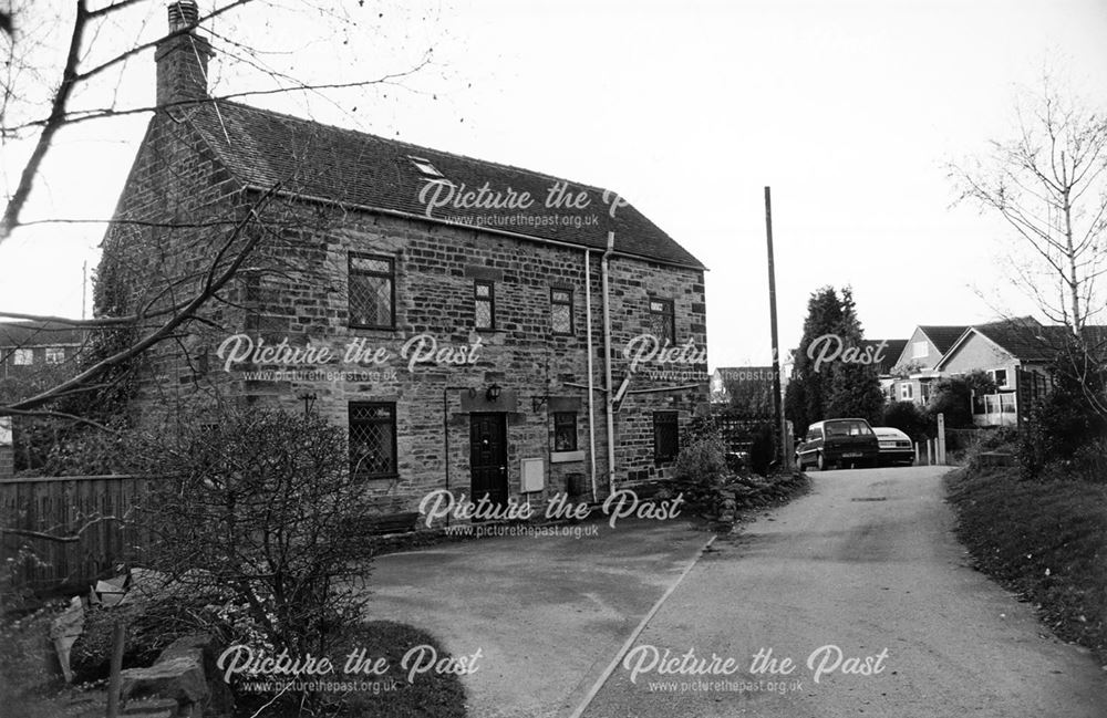 Starsmoor Cottage, Brook Street, Heage, 1999