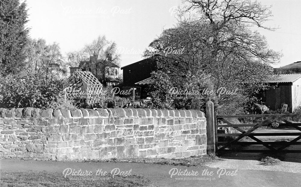 Yew Tree Cottage and Field Farm, Ripley Road, Upper Hartshay, 1999