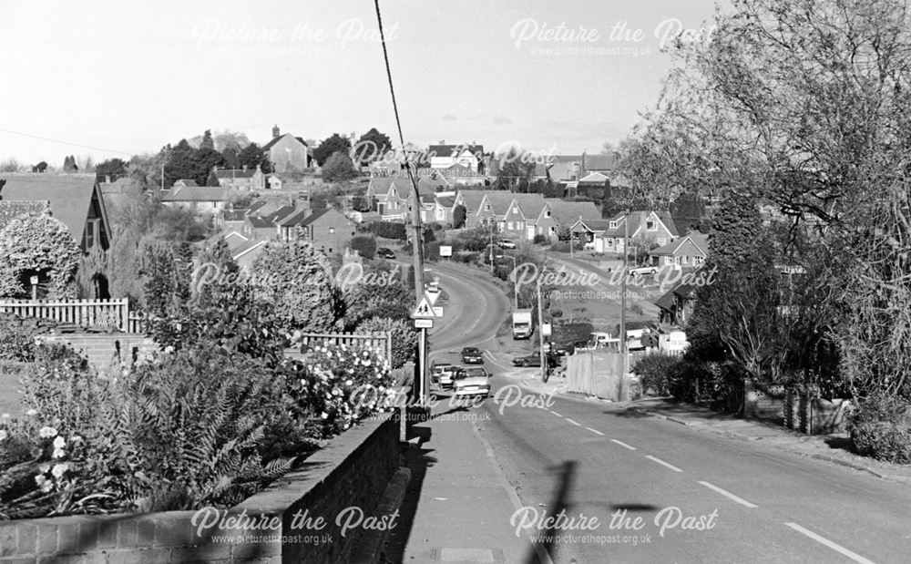 Tenter Lane, from Old Road, Heage, 1999