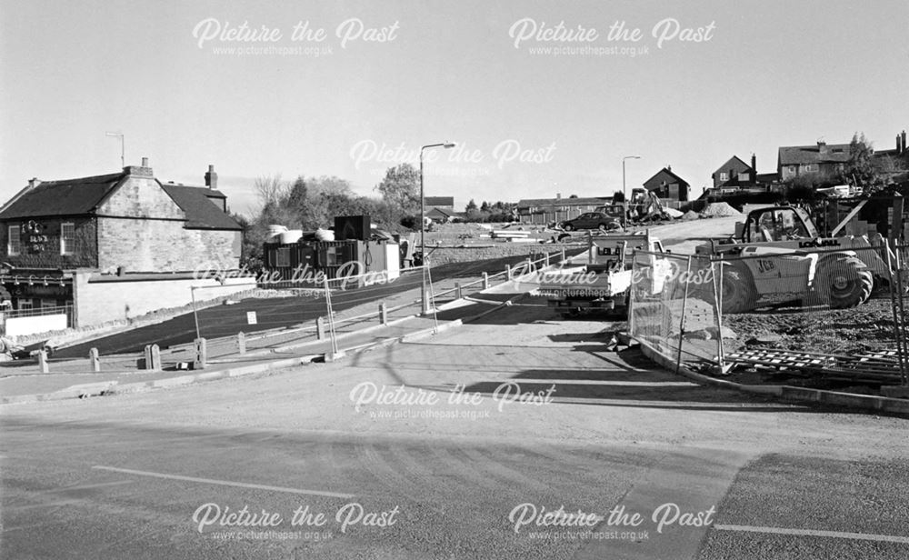 New development off Old Road, Heage, 1999