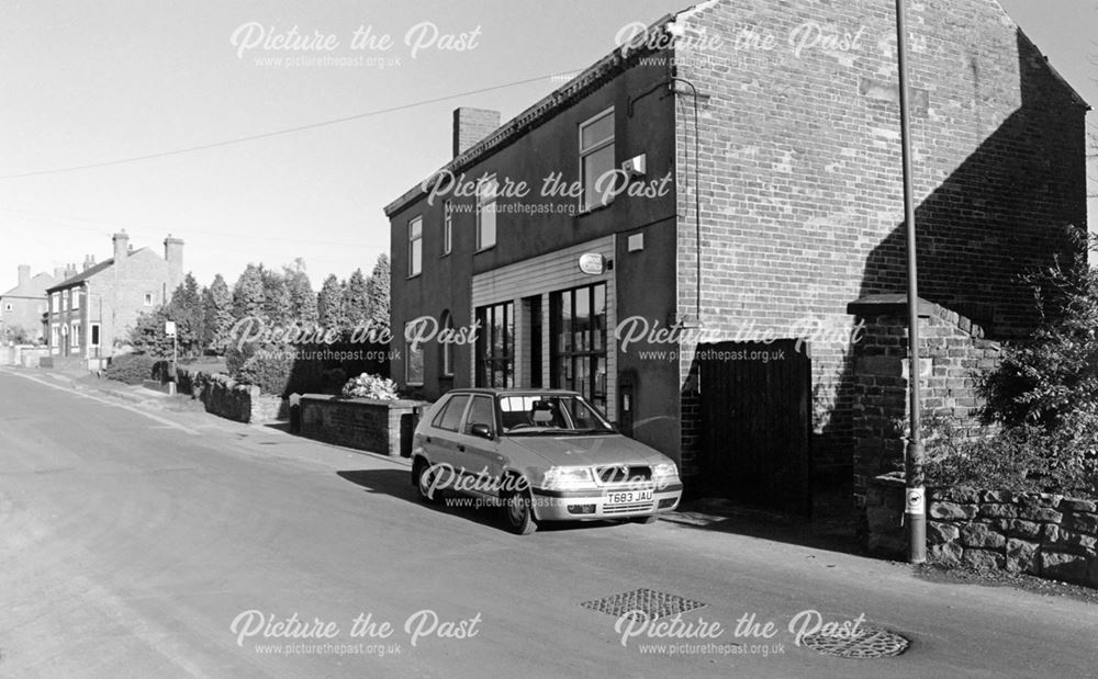 Post Office, Brook Street, Heage, 1999