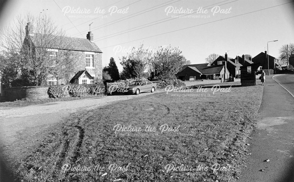 Home Farm Cottage, off Ripley Road, Heage, 1999