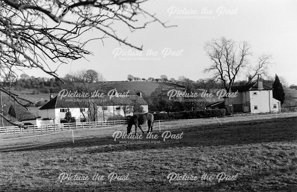 Slack Lane off Ridgeway Lane, Nether Heage, 1999