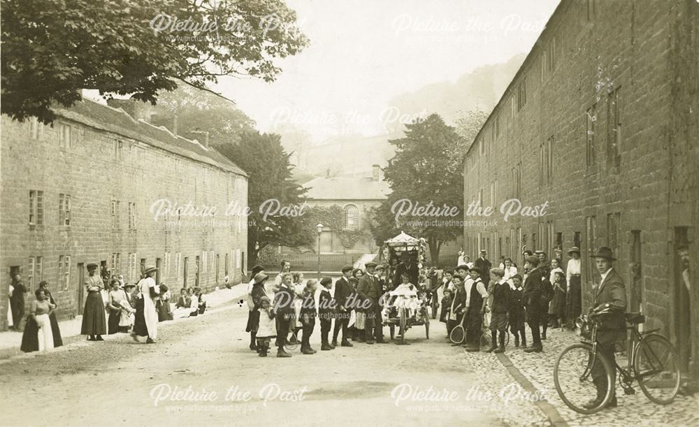 North Street, Cromford, c 1910