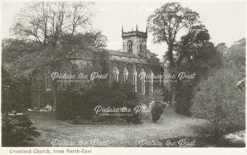 Cromford Church, Mill Road, Cromford, c 1904