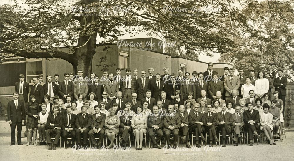 Tupton Hall School Staff, Tupton, c 1960s