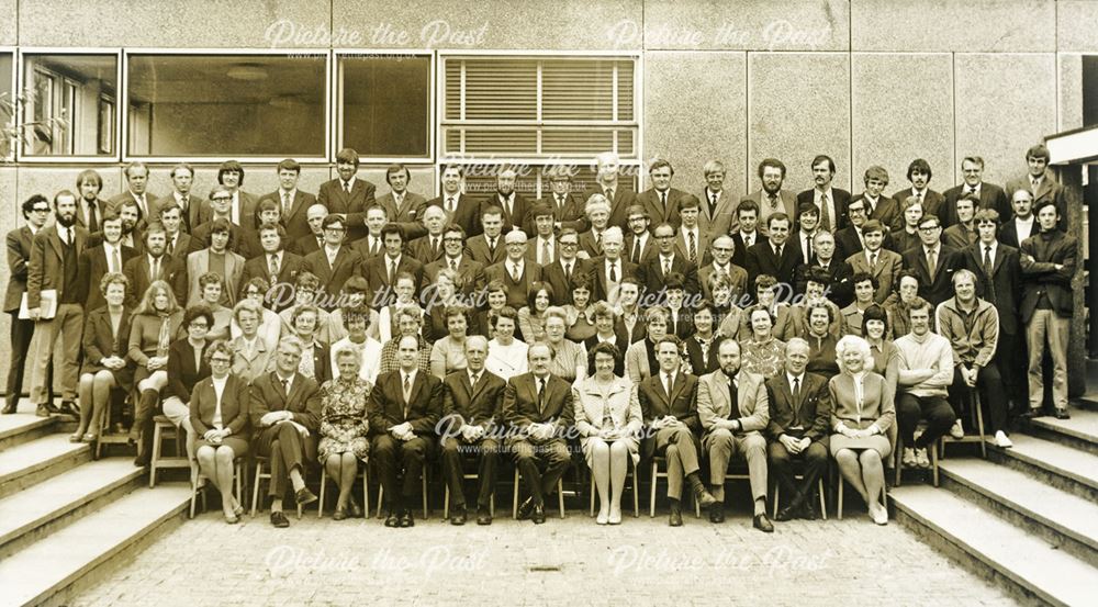 Tupton Hall School Staff, Tupton, c 1970s