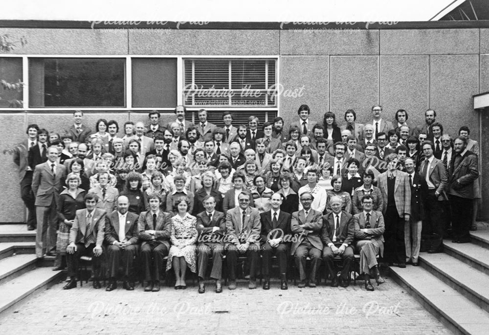 Tupton Hall School Staff, Tupton, 1978