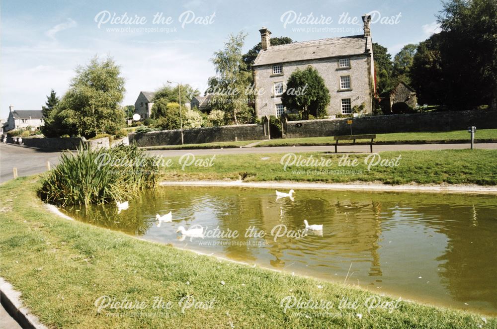 Village Pond, Dig Street, Hartington, c 1990s-2000s