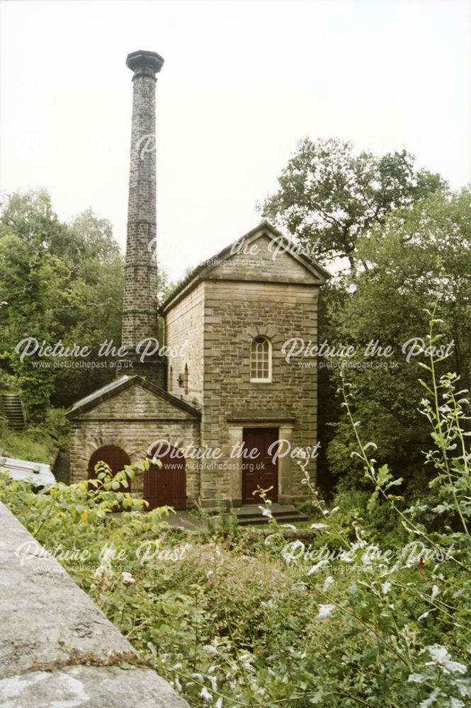 Leawood Pumping Station, Cromford Canal, c 1990s