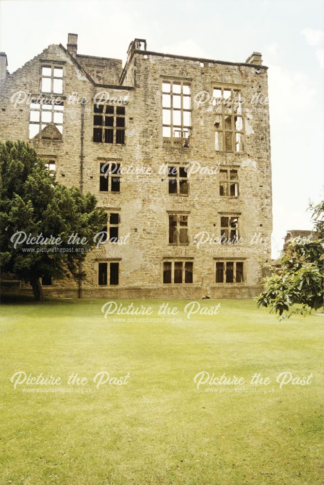 Old Hall at Harwick, Hardwick Hall Country Park, Ault Hucknall, c 1990s