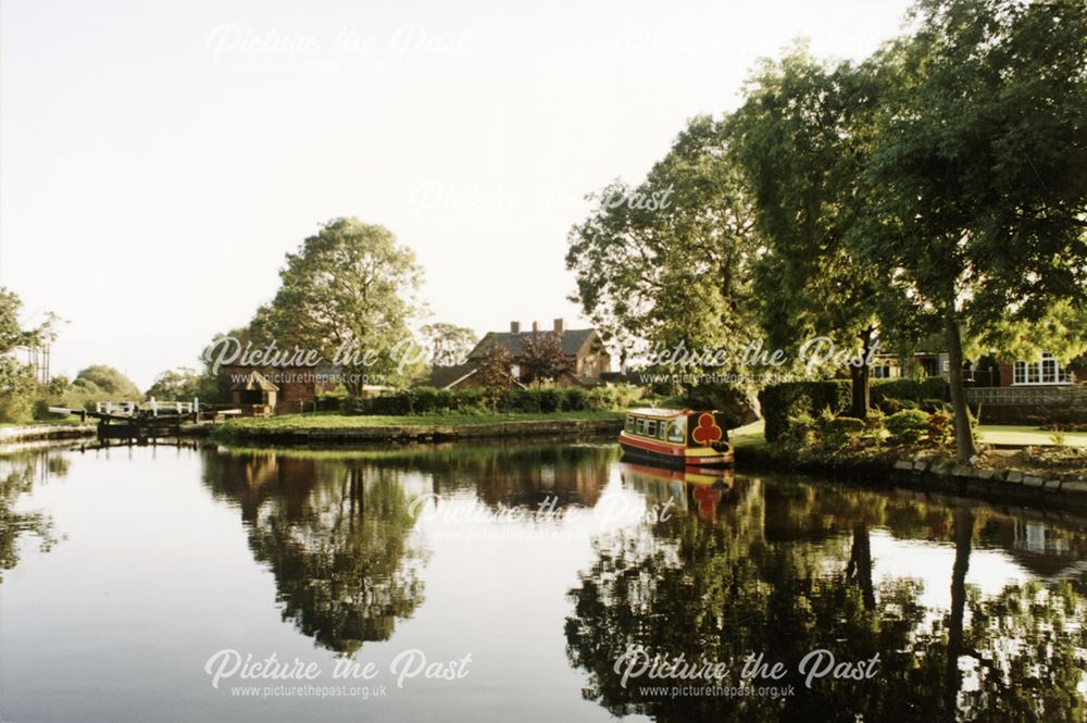 Canal Basin near Sandiacre Lock, off Lock Lane, Sandiacre, c 1990s