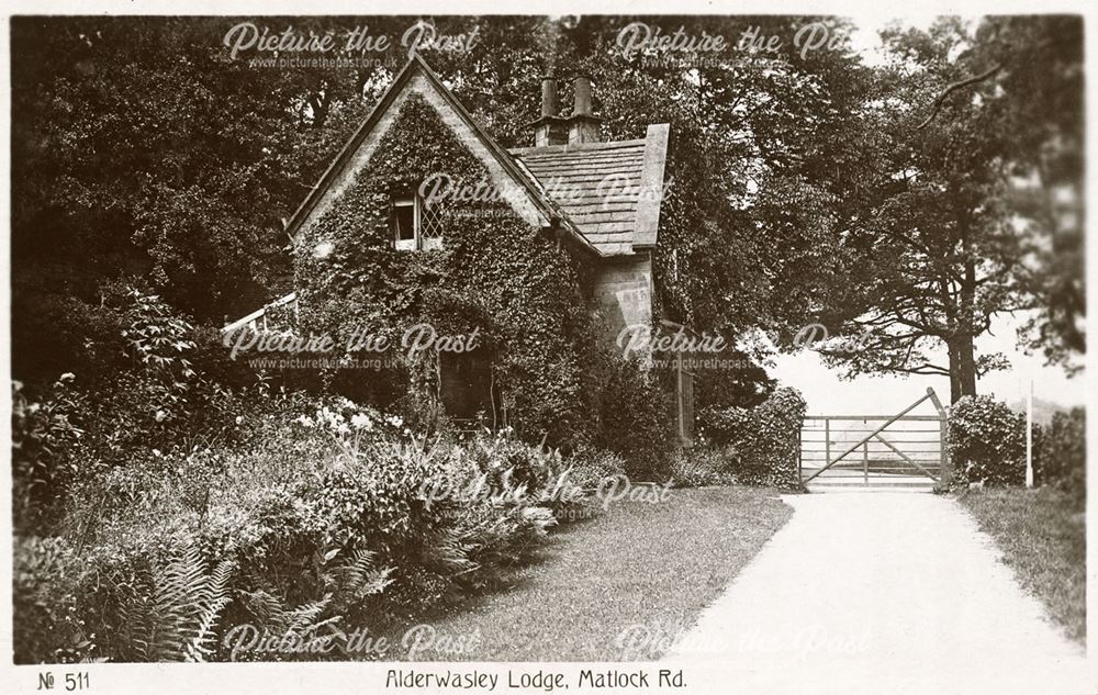 Alderwasley Lodge, Matlock Road, Alderwasley, c 1920s ?