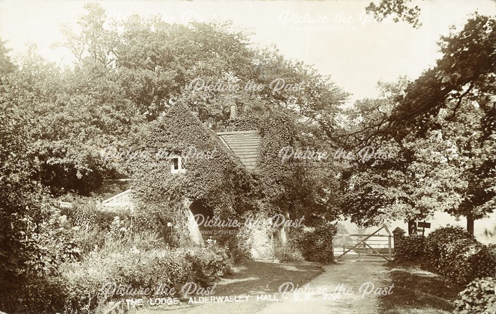 Alderwasley Lodge, Matlock Road, Alderwasley, c 1910s ?