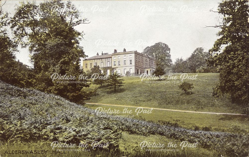 Alderwasley Hall, Alderwasley, c 1900s