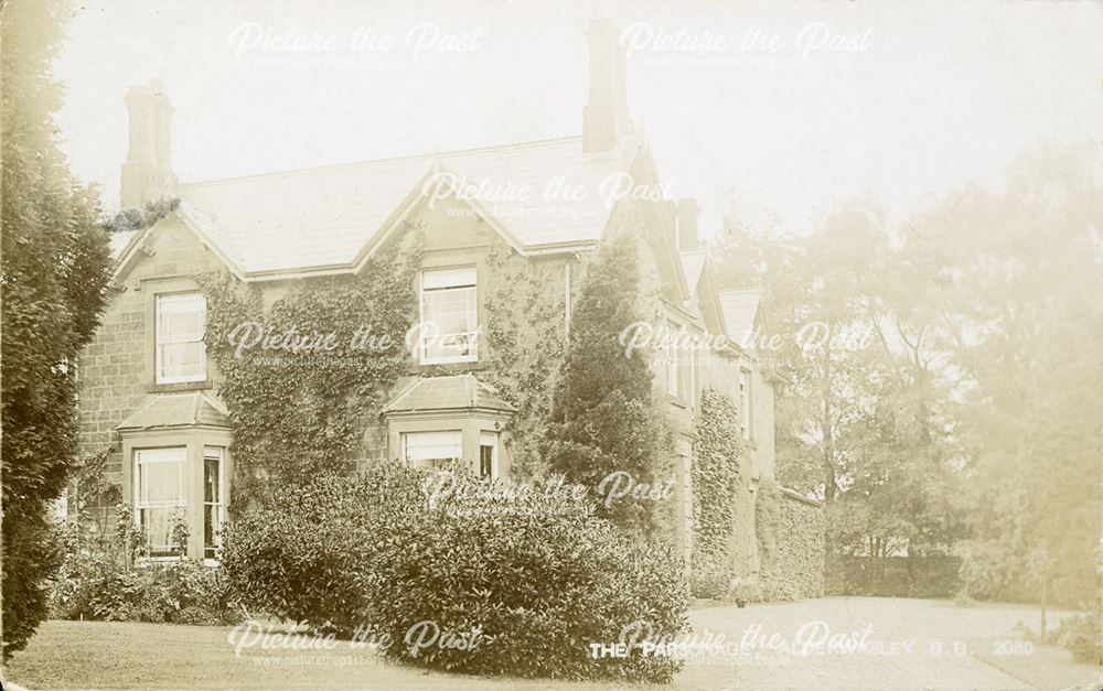 The Parsonage, Alderwasley, c 1900s