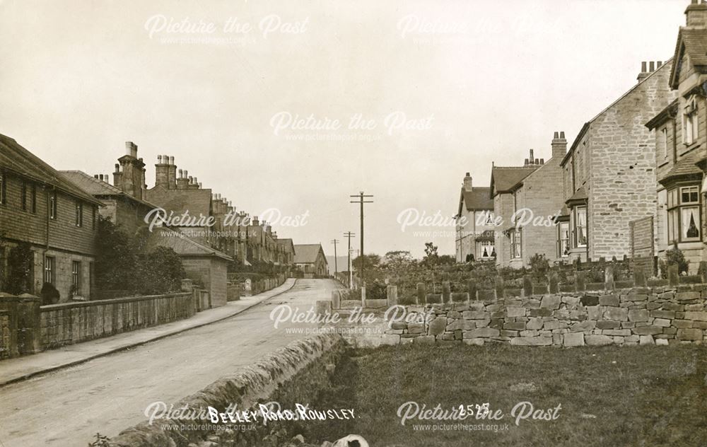 Beeley Road, Rowsley, c 1915