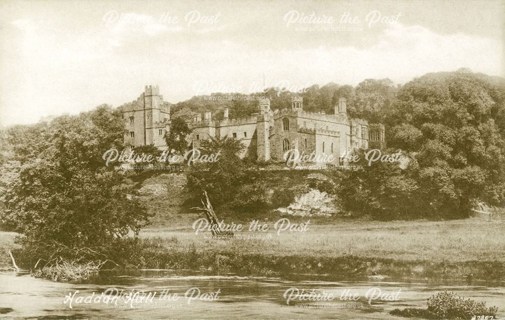 Haddon Hall, Haddon Road, Bakewell, c early 1900s?