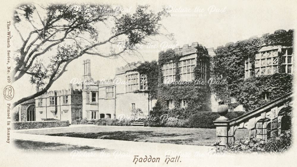 Haddon Hall, Haddon Road, Bakewell, 1902