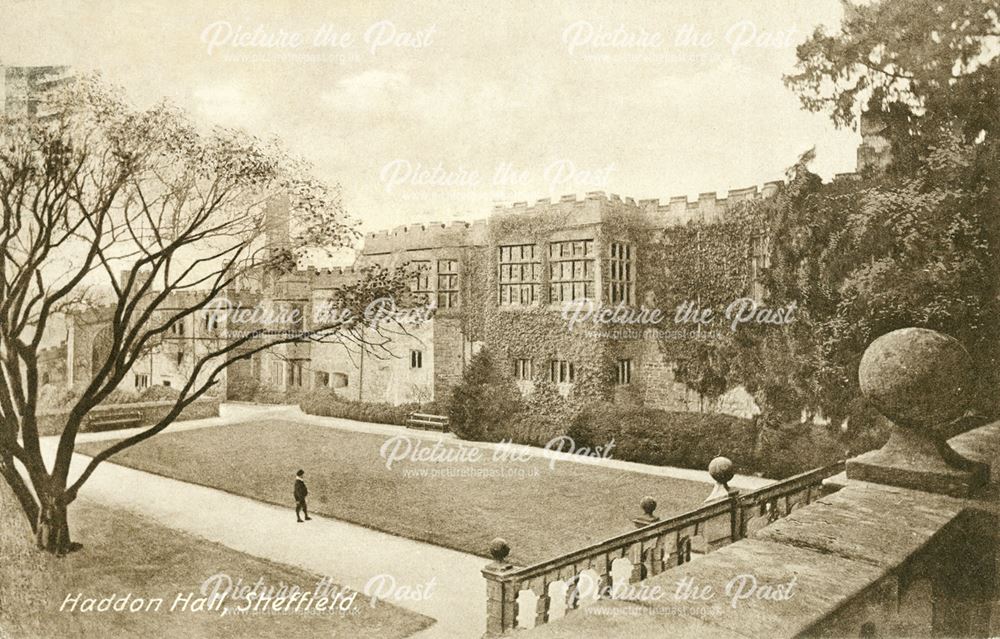 Haddon Hall, Haddon Road, Bakewell, 1902