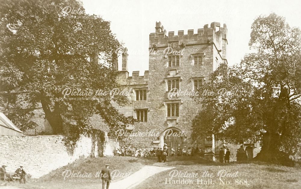 Haddon Hall, Haddon Road, Bakewell, c 1910s