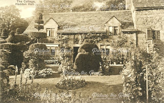 Cottage In Haddon Hall Haddon Road Bakewell C 1910s