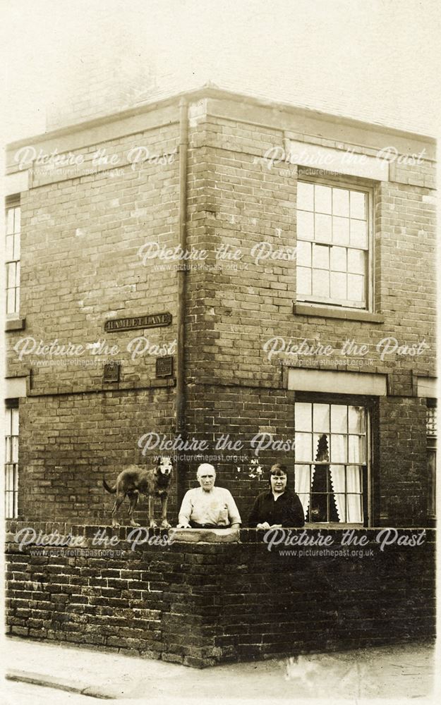 Brooks Family, Hamlet Lane, South Normanton, c 1930s