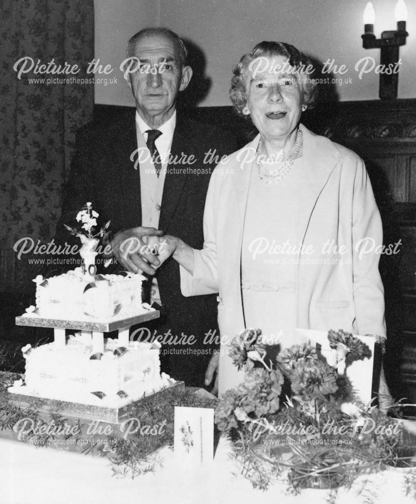 Brooks Ruby Wedding Celebration, King Alfred Hotel, Alfreton, 1964