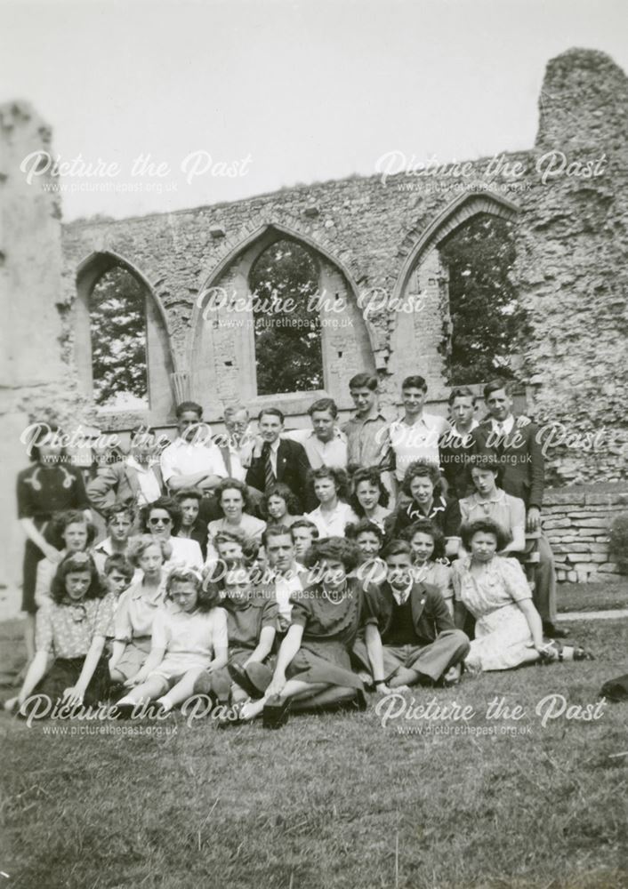 St. Michael's Church South Normanton, Brigades Holiday to Devon, c 1945