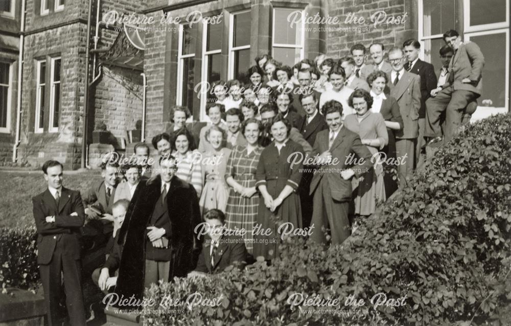 South Normanton District Fellowship Conference, Eastwood Grange, Ashover, 1951