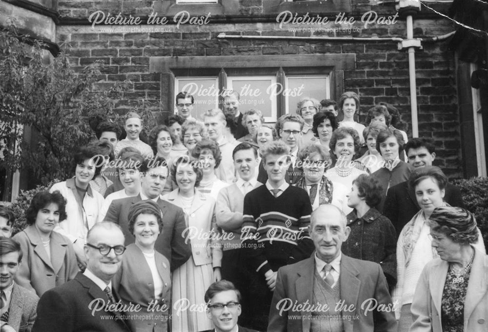 Weekend Conference, Eastwood Grange, Ashover, 1952