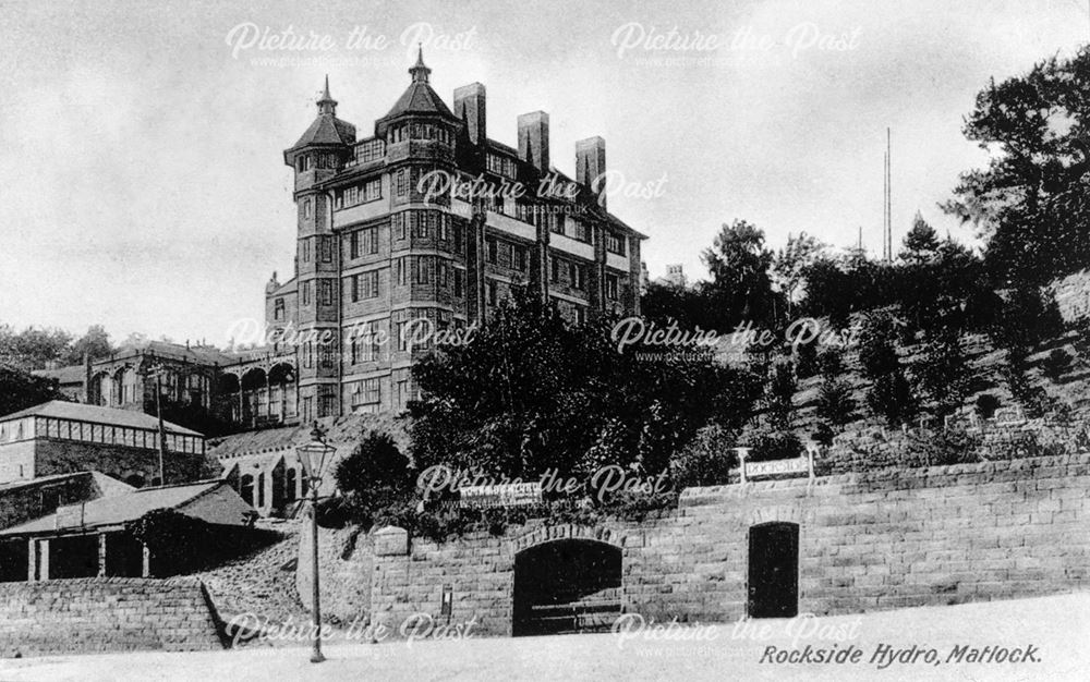 Rockside Hydro, Cavendish Road, Matlock, c 1910