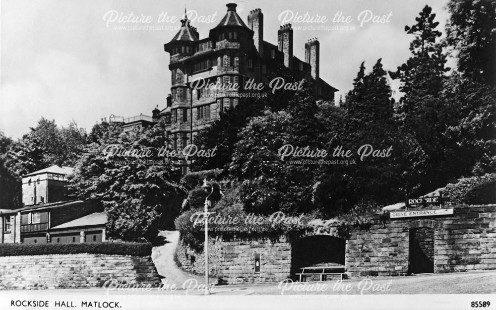 Rockside Hydro, Cavendish Road, Matlock, c 1920