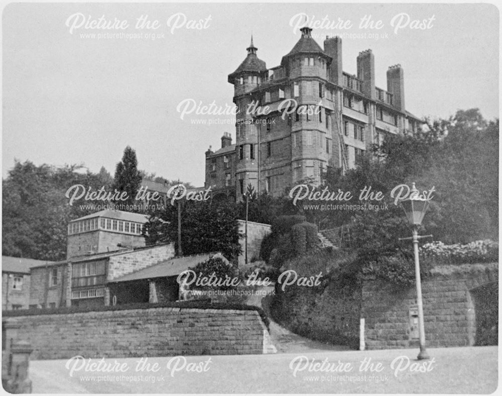 Rockside Hydro, Cavendish Road, Matlock, c 1900s