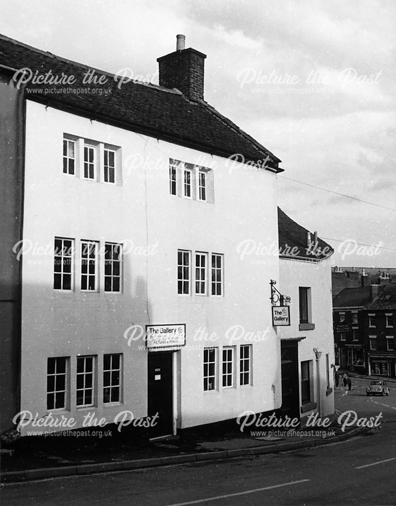 The Gallery, West End, Wirksworth, c 1970s