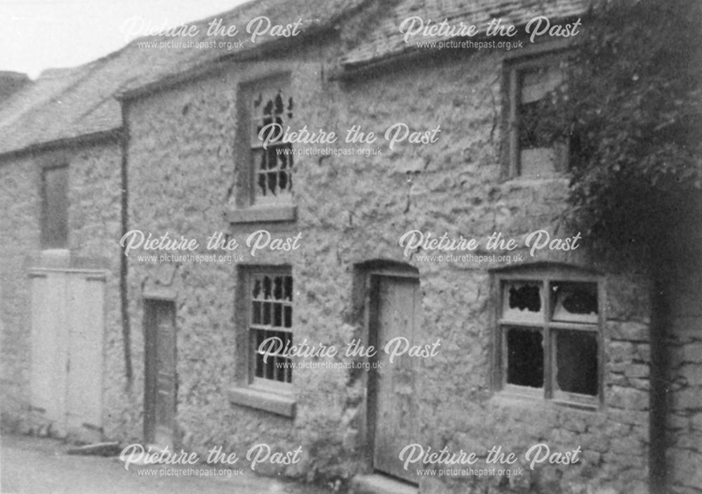 Dilapidated House, The Dale, Wirksworth, c 1960s