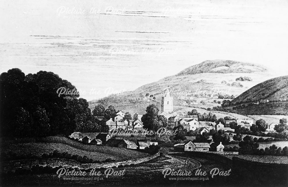 General View of Wirksworth, 1817