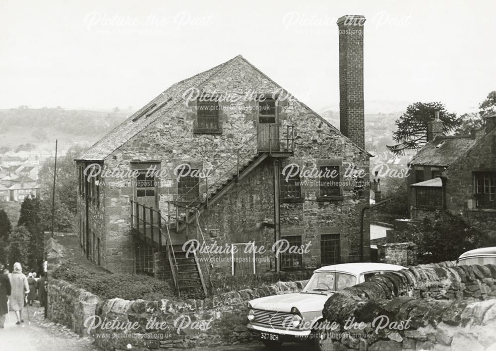 Bowmers Mill, Gorsey Bank, Wirksworth, 1953