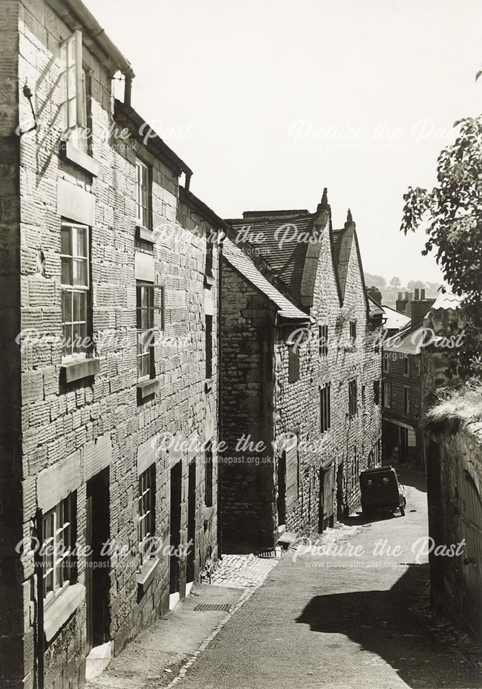 Old Prison, Wirksworth, c 1960s