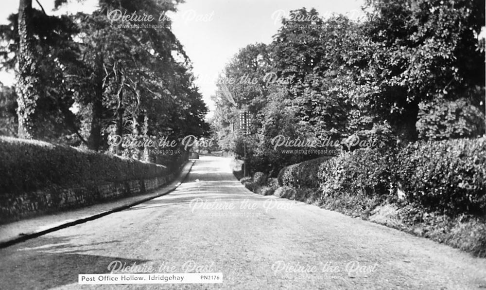 Post Office Hollow, Wirksworth Road, Idridgehay