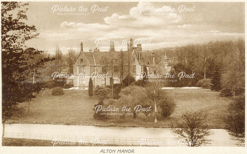 Alton Manor, Idridgehay, 1922