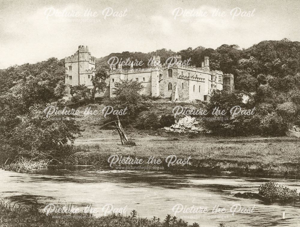 Haddon Hall, Bakewell, c 1900s-1920s