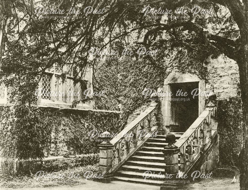 Dorothy Vernon's Door, Haddon Hall, Bakewell, c 1900s-1920s