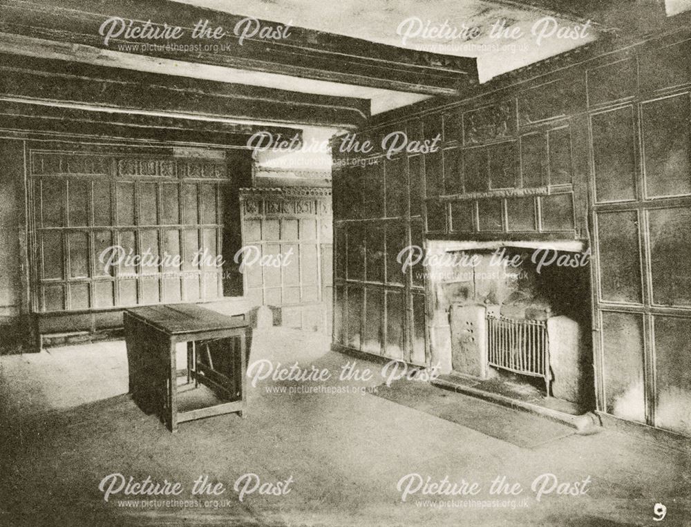 The Dining Room, Haddon Hall, Bakewell, c 1900s-1920s