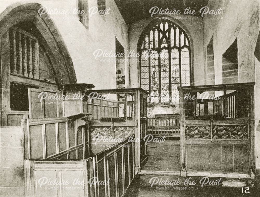 The Chapel, Haddon Hall, Bakewell, c 1900s-1920s