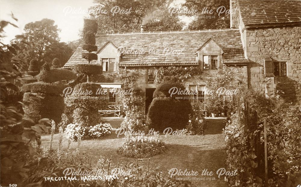 The Cottage at Haddon Hall, Bakewell, 1922