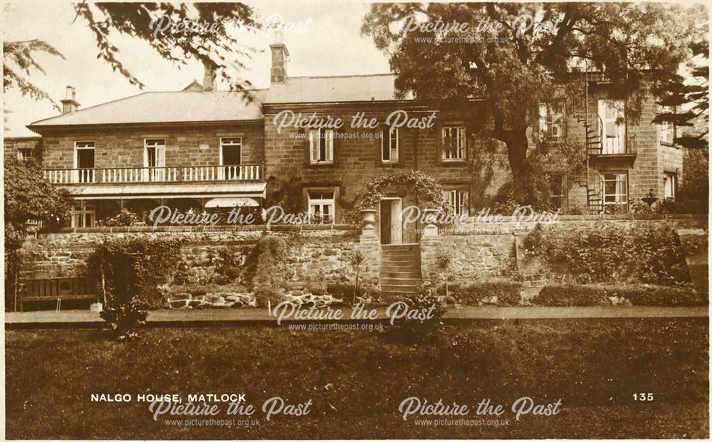 NALGO House, Lime Tree Road, Matlock, c 1900s