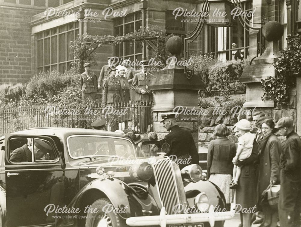 The Princess Royale, Oldham House, Wellington Street, Matlock, c 1940-41