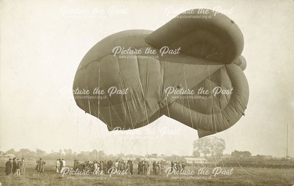 Barrage Balloon, Second World War, c 1940-45